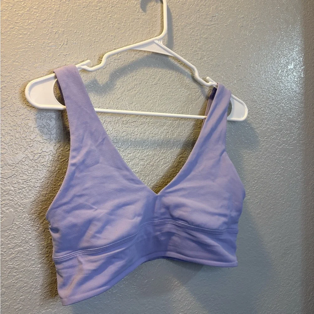 Lululemon Align V-Neck Bra *Light Support, A/B Cup
